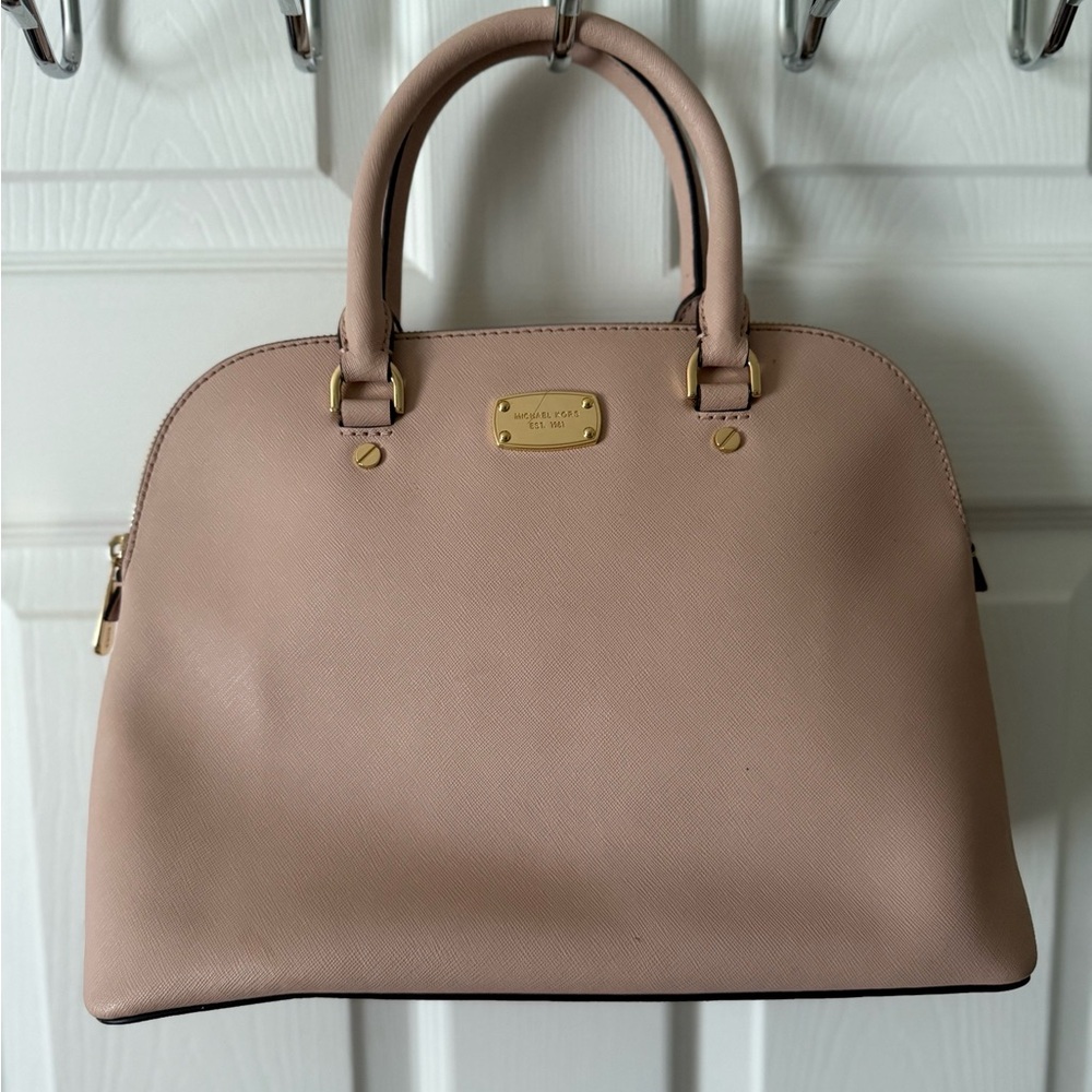 Michael Kors Blush Leather Purse